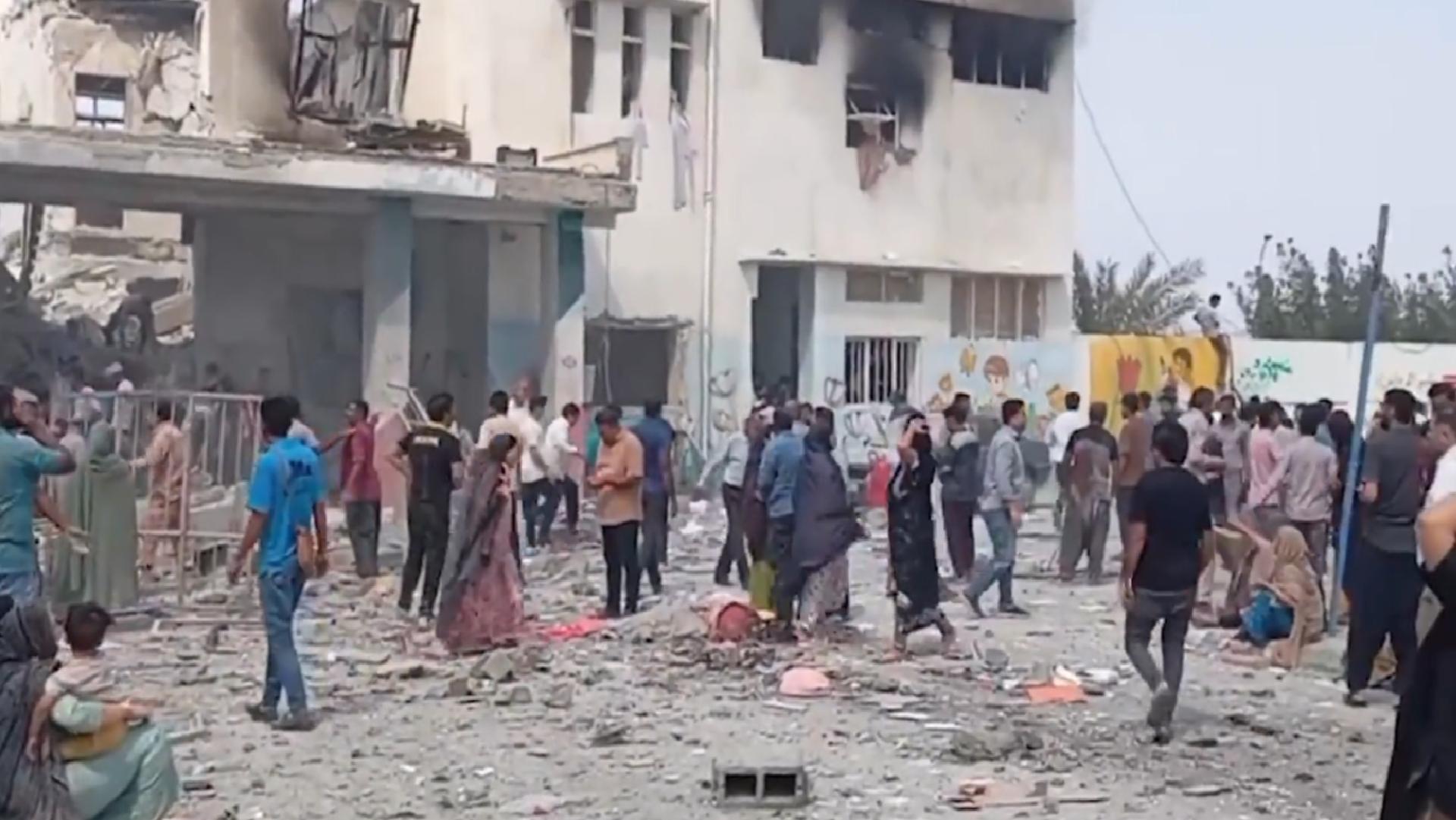 ABD, İran’da bir okula saldırıda yeni nesil balistik füze kullandı