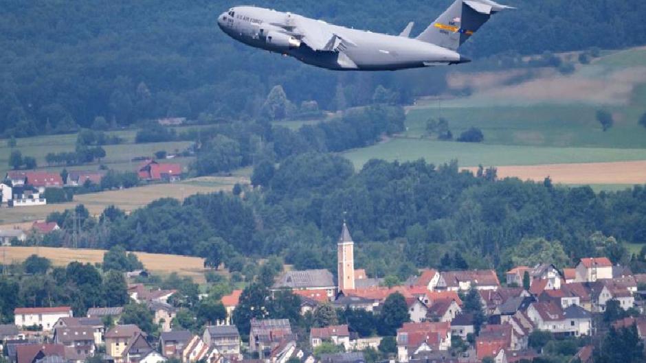 ABD ordusunun Avrupa’daki kalbi: Ramstein