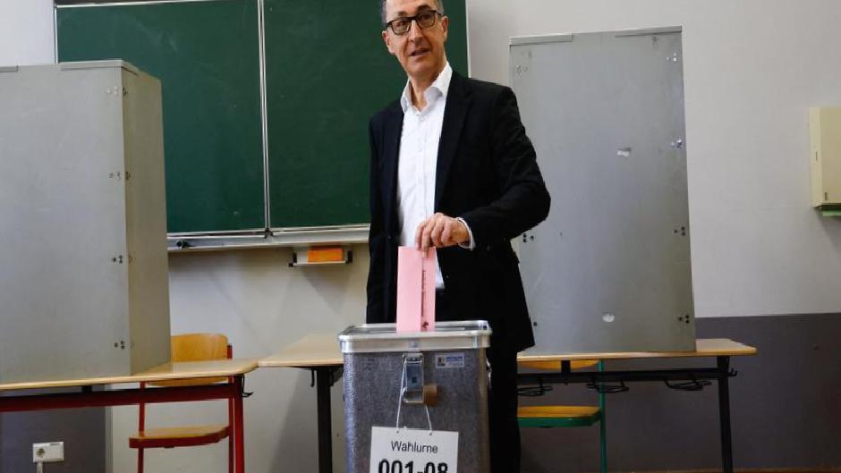 Almanya: Baden-Württemberg seçimlerinde Yeşiller önde