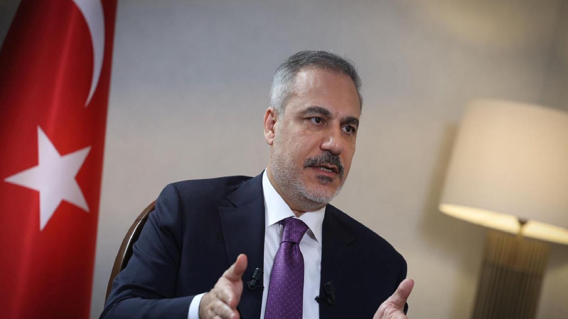 Bakan Fidan: Bu savaşın birinci sorumlusu İsrail’dir