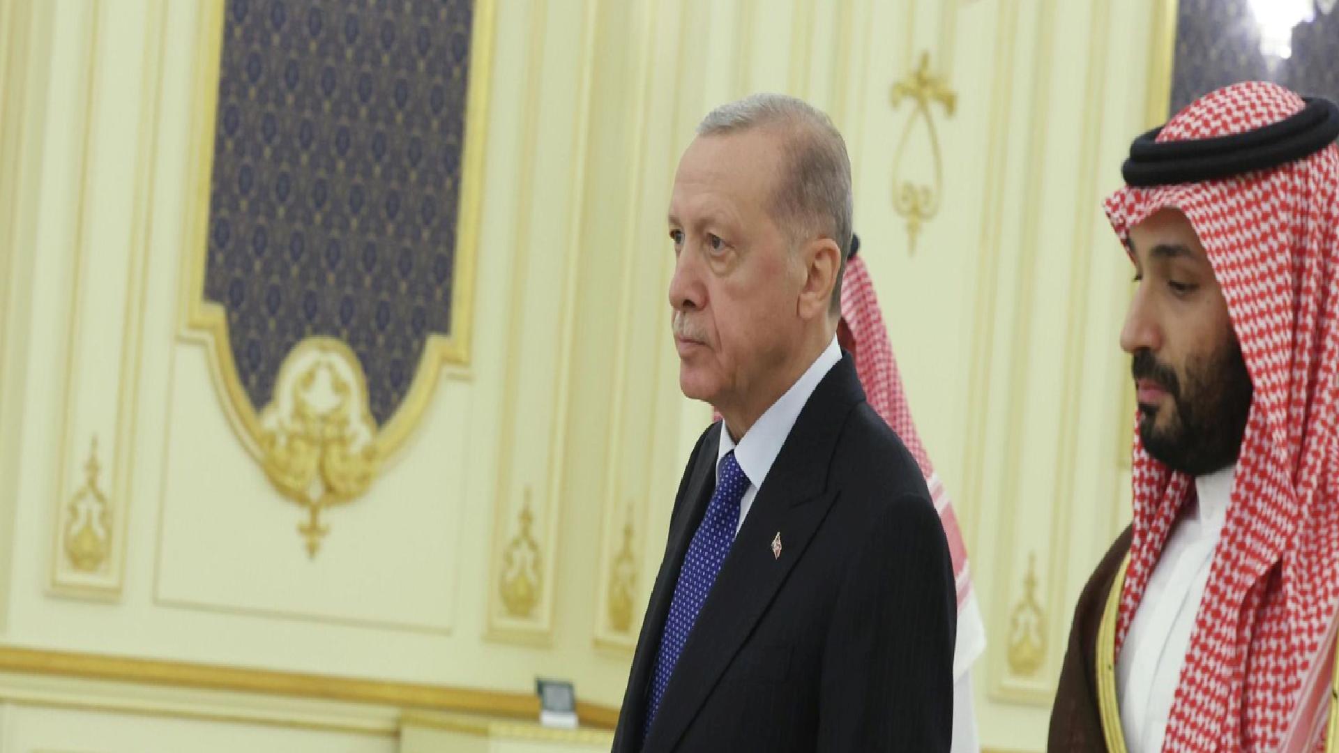 Cumhurbaşkanı Erdoğan, Suudi Veliaht Prens Muhammed bin Selman’la İran saldırılarını görüştü