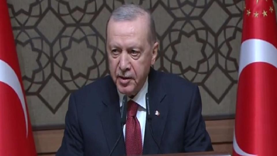 Erdoğan: Son dönemdeki savaşlar siber güvenliğin önemini gösterdi