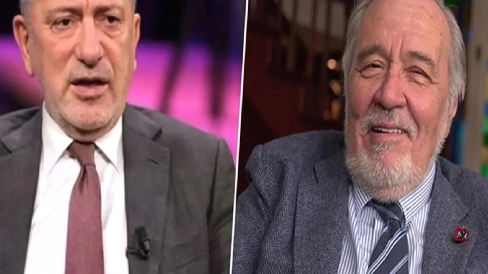 Fatih Altaylı ateş püskürdü: İlber Ortaylı’nın ölümünden sonra yazılanları okuyorum, ahlâksızca iftiralar!