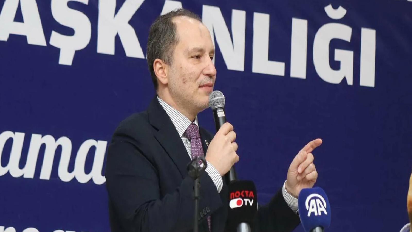 Fatih Erbakan: Türkiye’de emeklilerin yüzde 90’ı, asgari ücretlilerin ise tamamı açlık sınırının altında