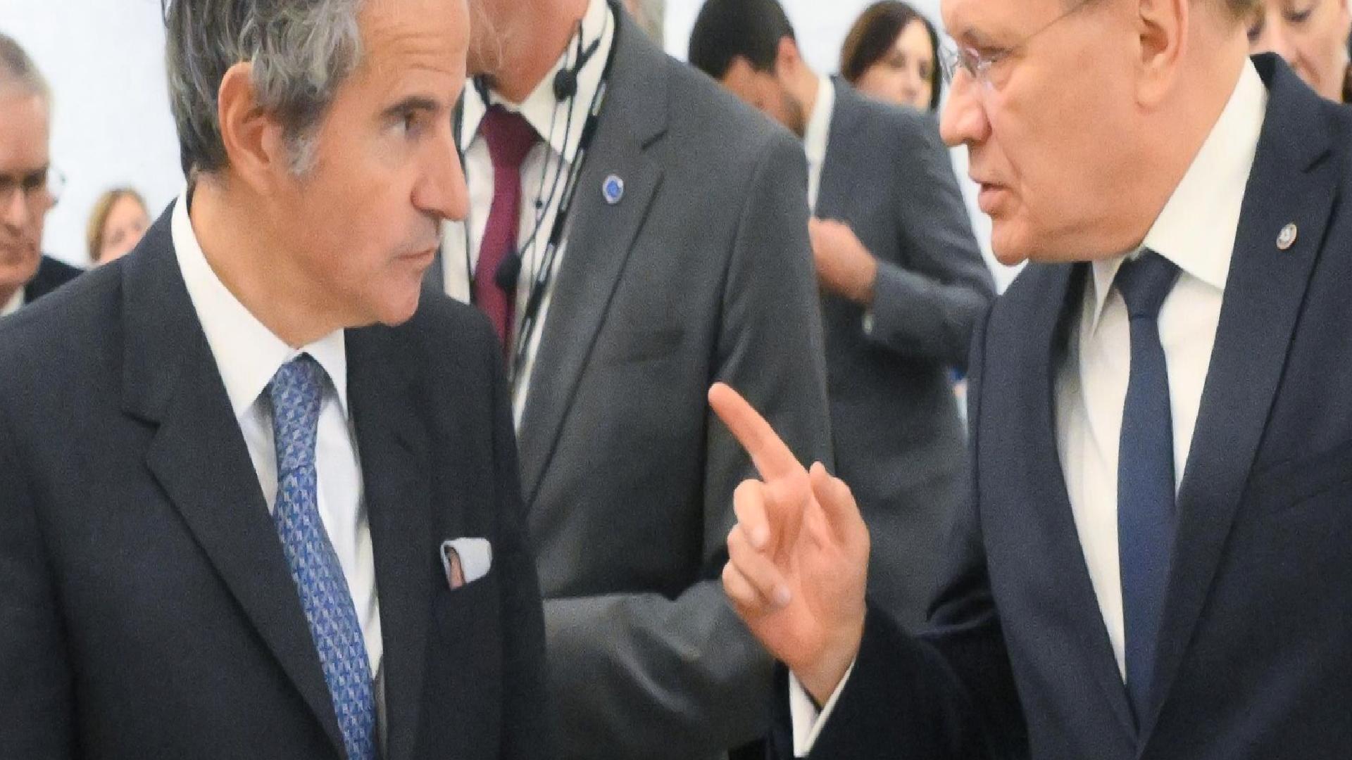 Grossi: UAEA ve Rusya zorlu çatışma koşullarında işbirliği yapmayı başardı