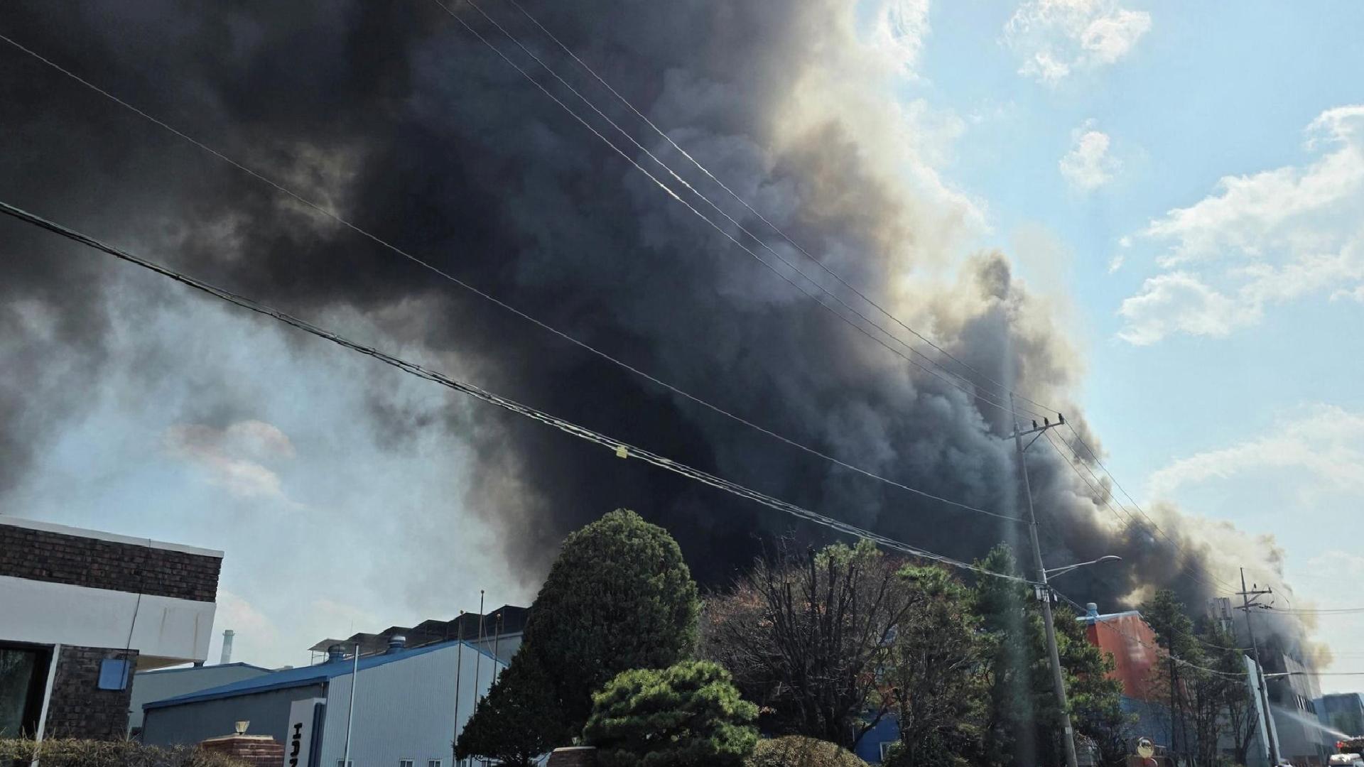Güney Kore’de otomobil fabrikasında yangın: 14 ölü, 60 yaralı