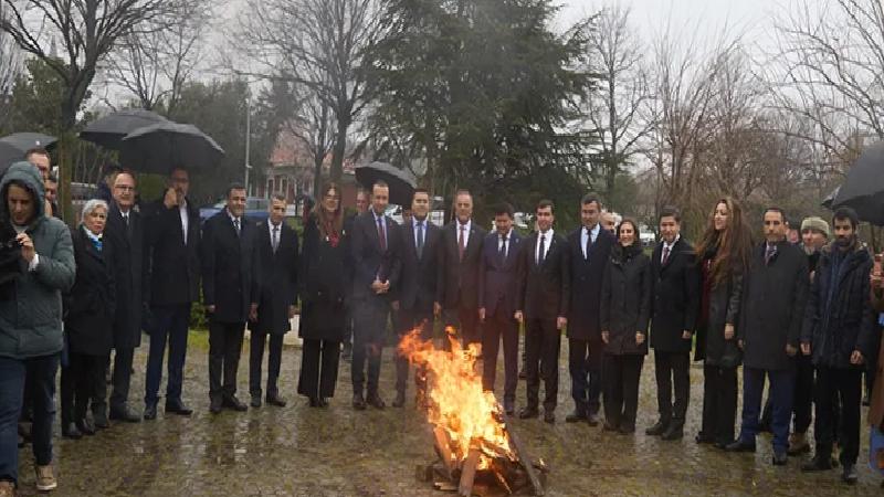 İBB Başkanvekili Nuri Aslan’dan Nevruz mesajı: Her koşulda umudu büyüten Ekrem başkanımız burada konuşmalıydı