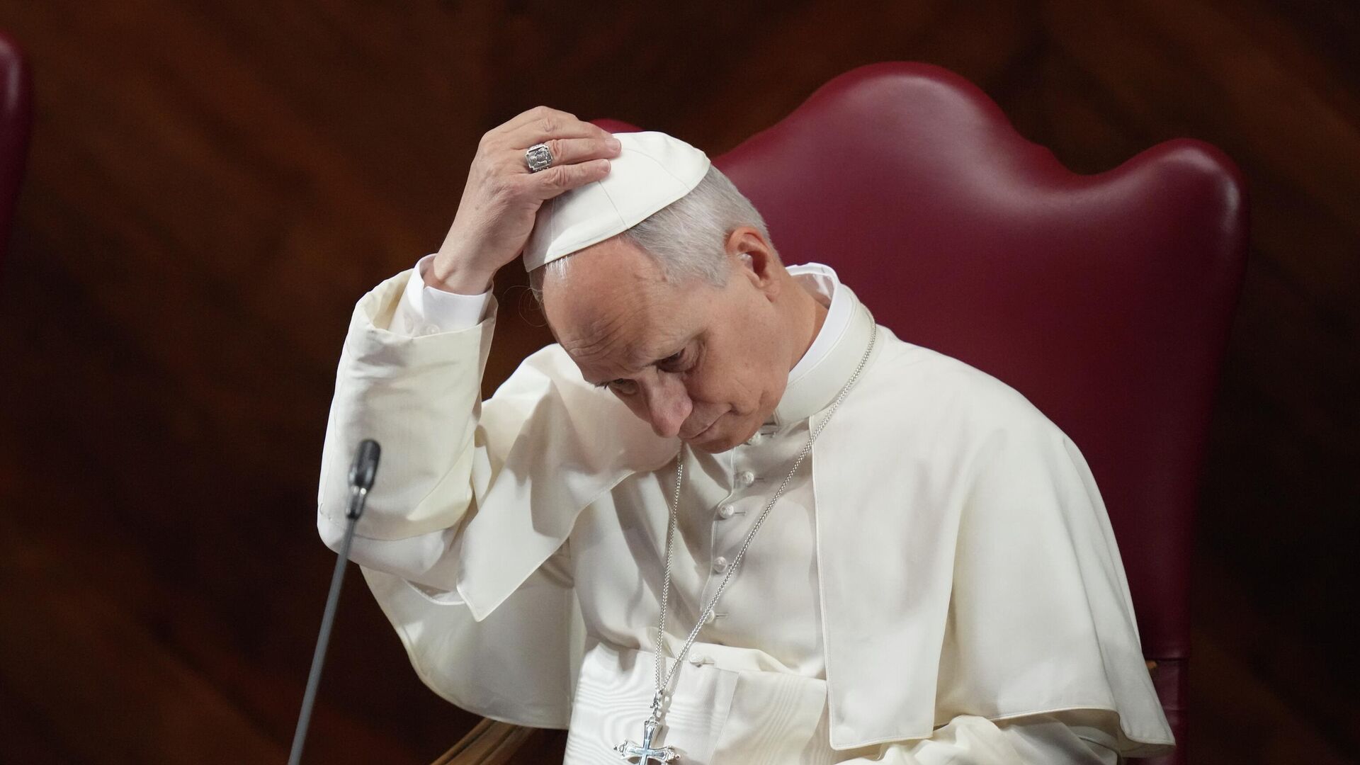 İran saldırısı sonrası Papa ilk kez konuştu: ‘Barış silahla değil, diyalogla inşa edilir, derin endişeyle takipteyim’