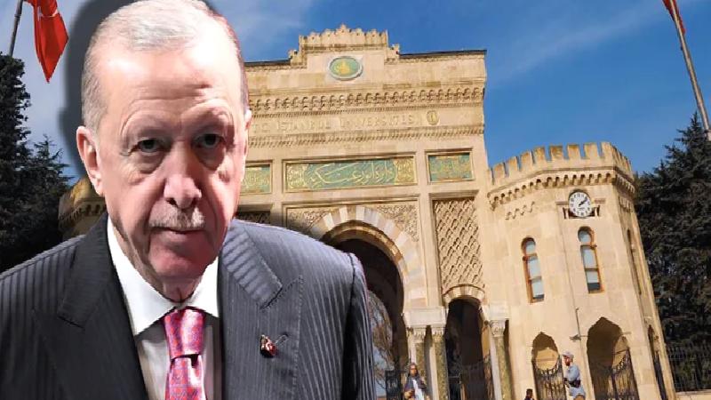 İstanbul Üniversitesi’nde ‘Erdoğan’ önlemleri: İftar için kampüs kapatılacak, okula yalnızca davetliler alınacak