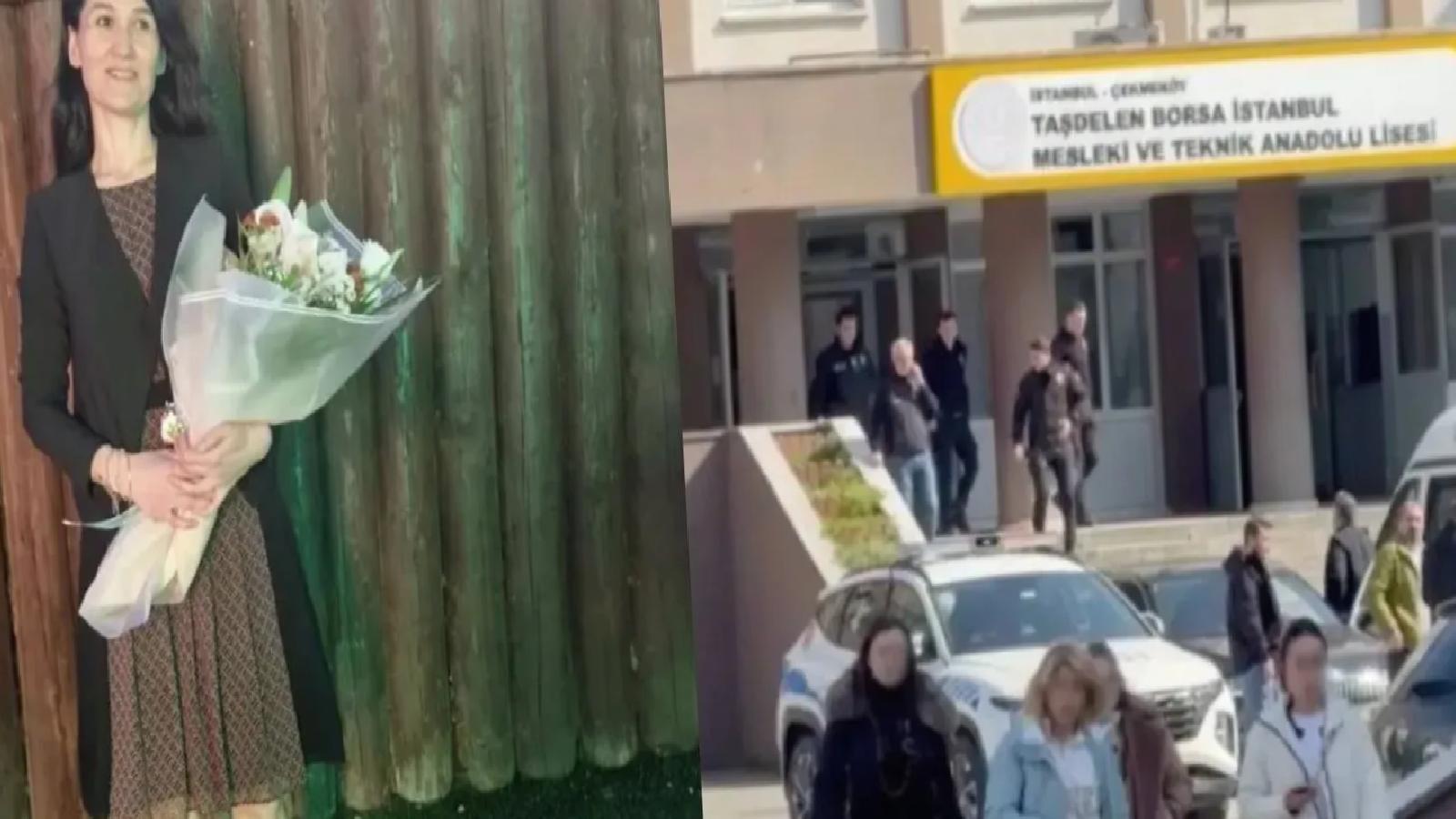 İstanbul’da öldürülen öğretmen Fatma Nur Çelik’in son sözleri: Çocuğum var, beni hastaneye yetiştirin