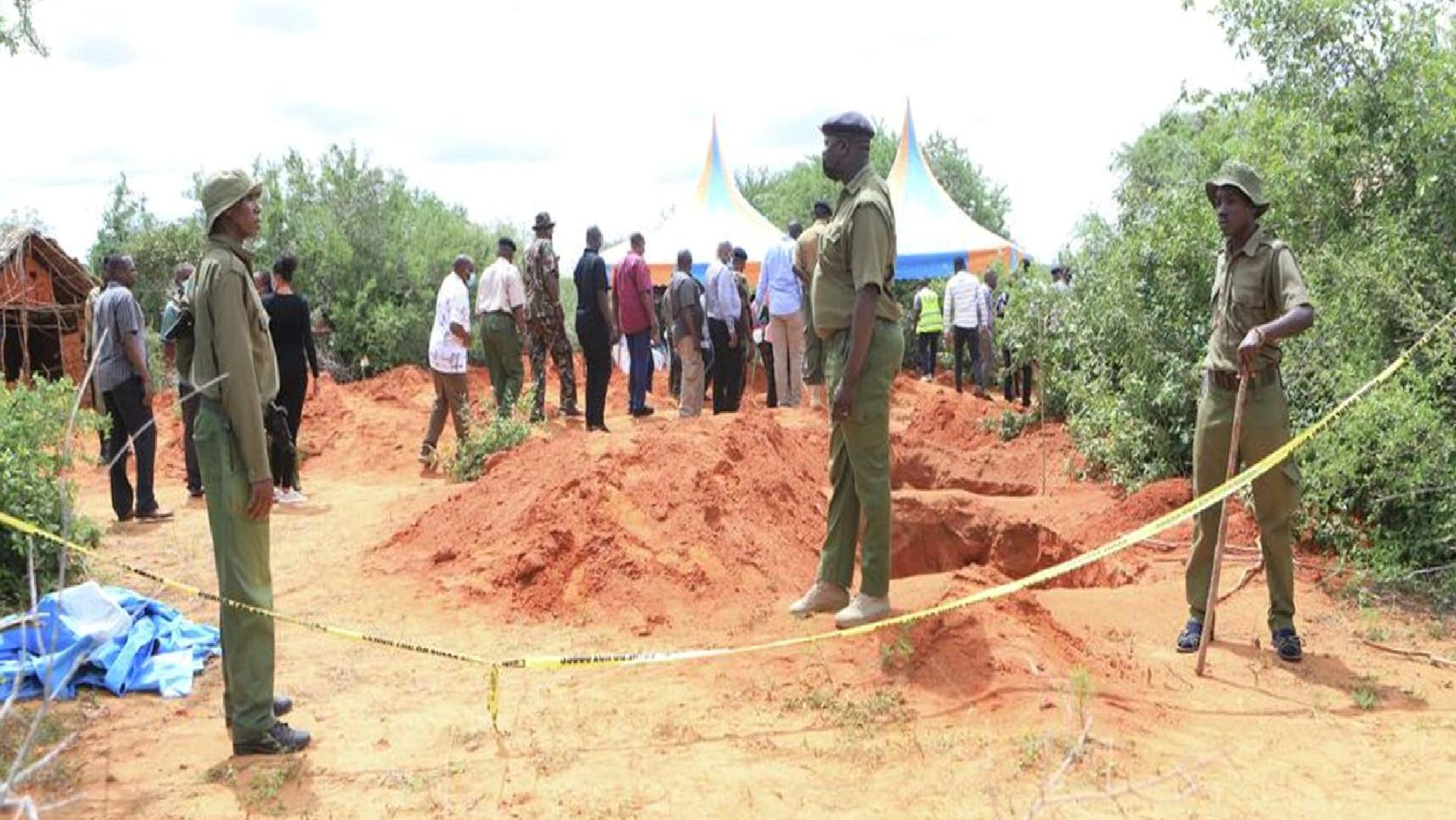 Kenya’da korkunç keşif: Toplu mezardan çoğu bebek 32 ceset çıkarıldı