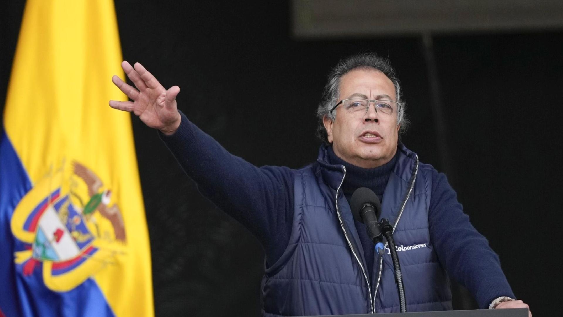 Kolombiya Cumhurbaşkanı Gustavo Petro: Savaşa girmek istemiyoruz