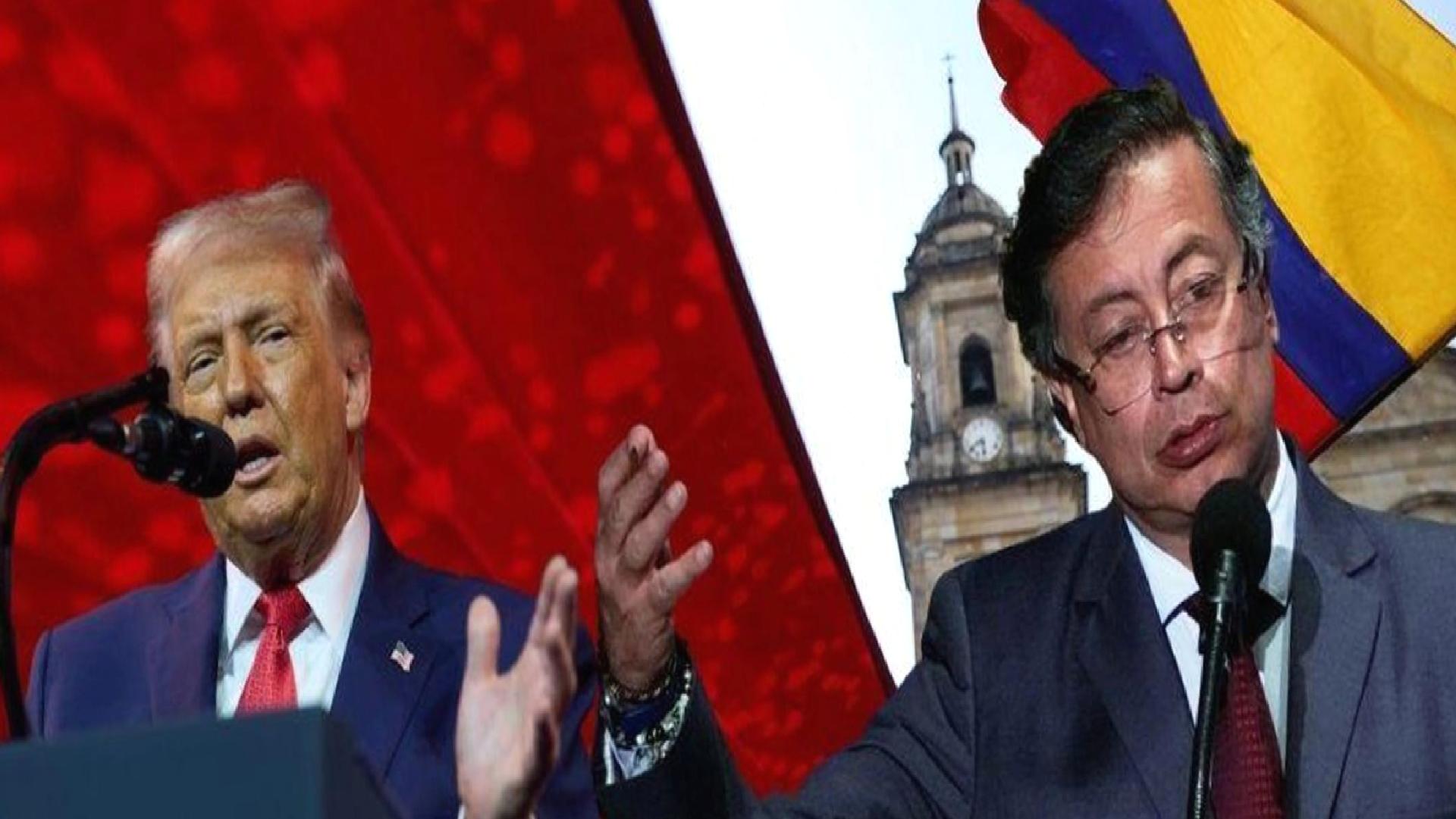 Kolombiya lideri Petro’dan Trump’a ‘Netanyahu ile arana mesafe koy’ çağrısı