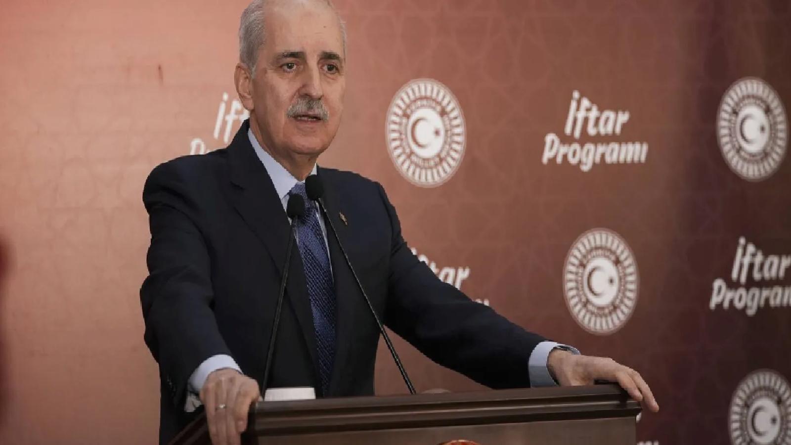 Kurtulmuş: İç huzuru, güvenliğimizi ve kardeşliğimizi tesis etmek mecburiyetindeyiz