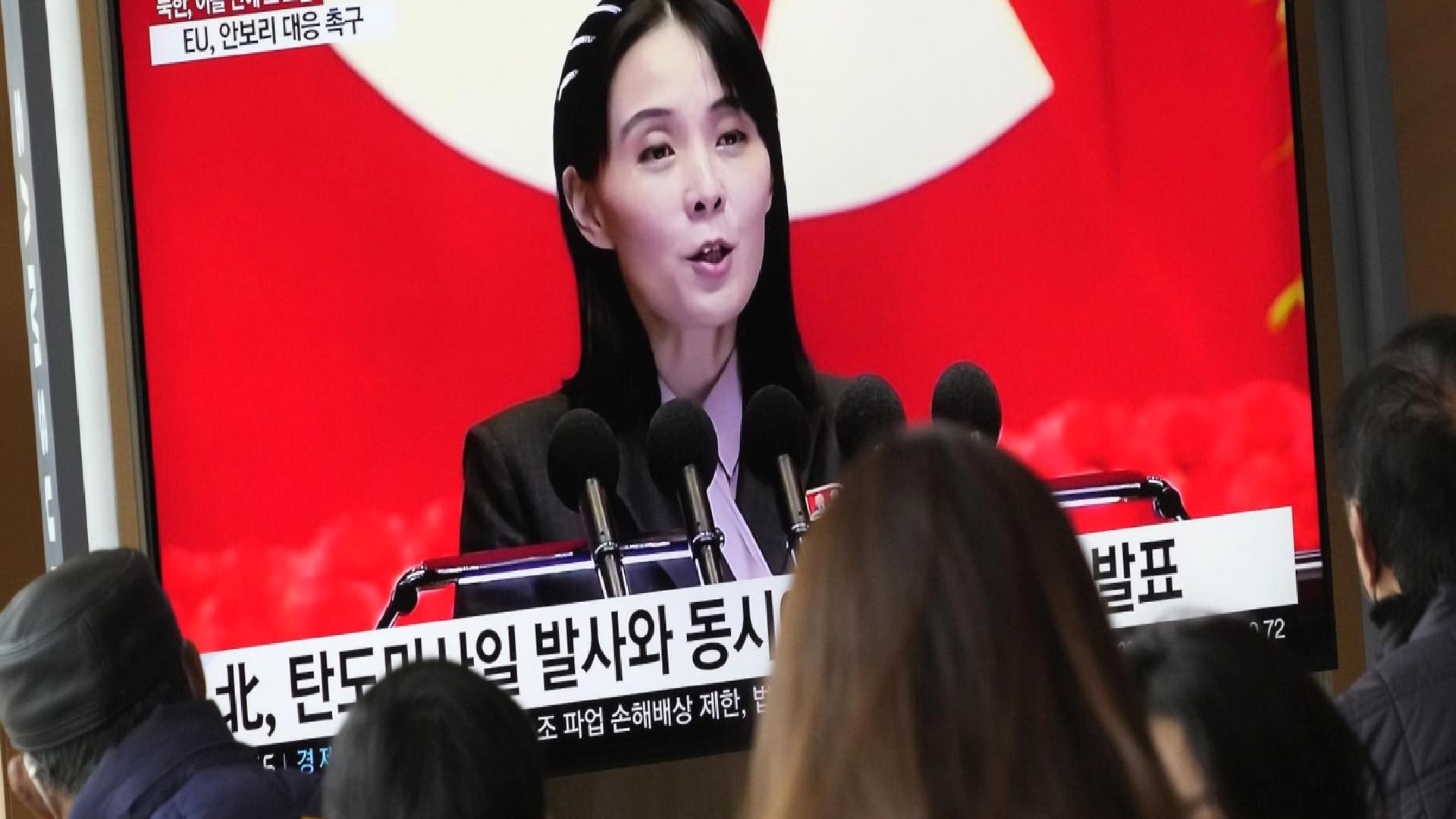 Kuzey Kore liderinin kız kardeşi Jong, ortak tatbikatları nedeniyle ABD ve Güney Kore’yi eleştirdi