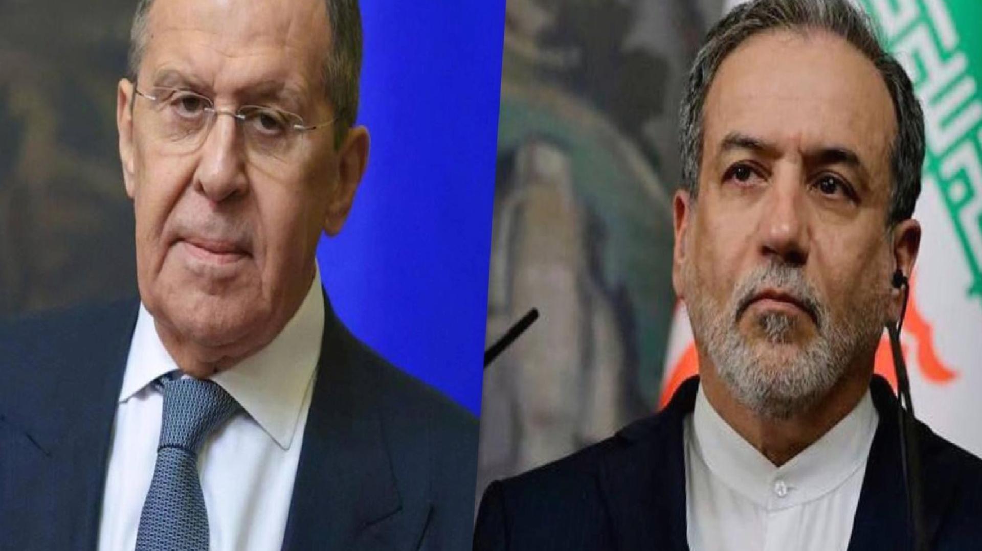 Lavrov ve Arakçi, İran’daki krize diplomatik çözüm olasılıklarını görüştü