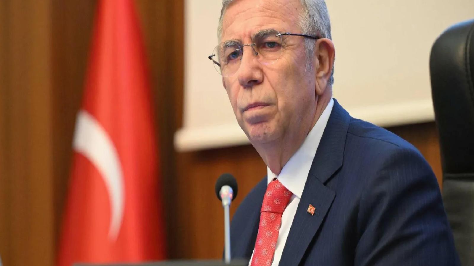 Mansur Yavaş’tan İsmail Arı’nın gözaltına alınmasına tepki: Hukuki gerekçelerden yoksun!