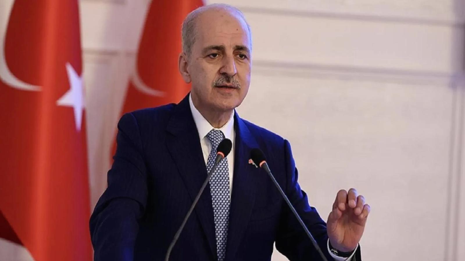 Meclis Başkanı Kurtulmuş’tan “Terörsüz Türkiye” açıklaması: Bu iş başarısız olursa sivil siyaset bu duvarın altında kalır