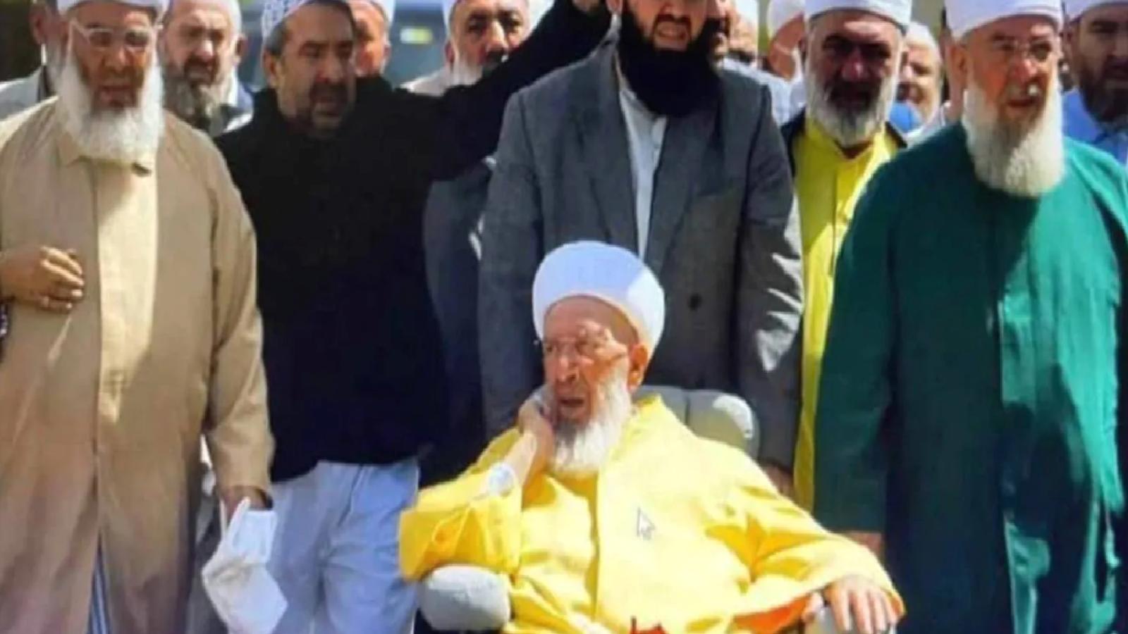 Menzil cemaatinde miras kavgası Avrupa mahkemelerine taşındı: Hollanda’daki dergâha haciz kondu