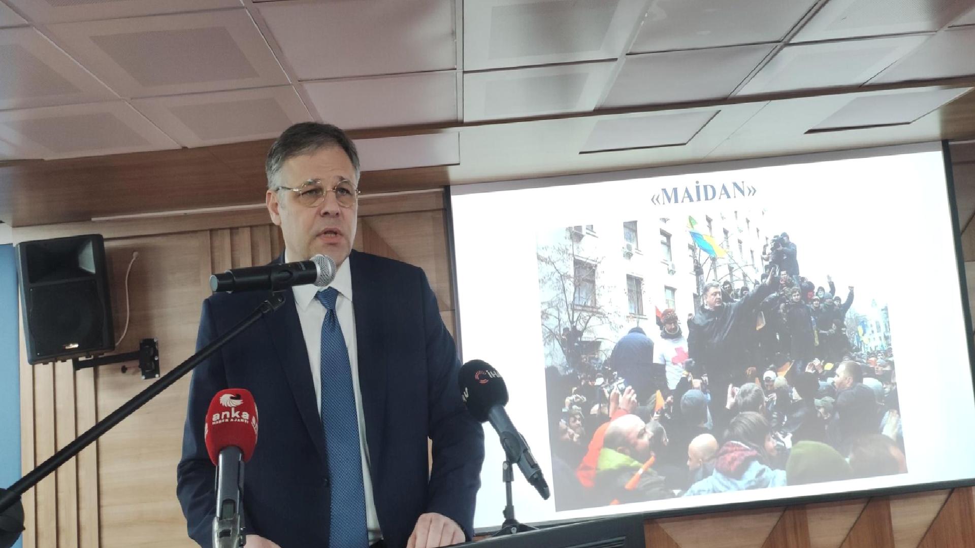 Miroşnik: Bryansk saldırısı Kiev’in uzlaşma istemediğinin kanıtı