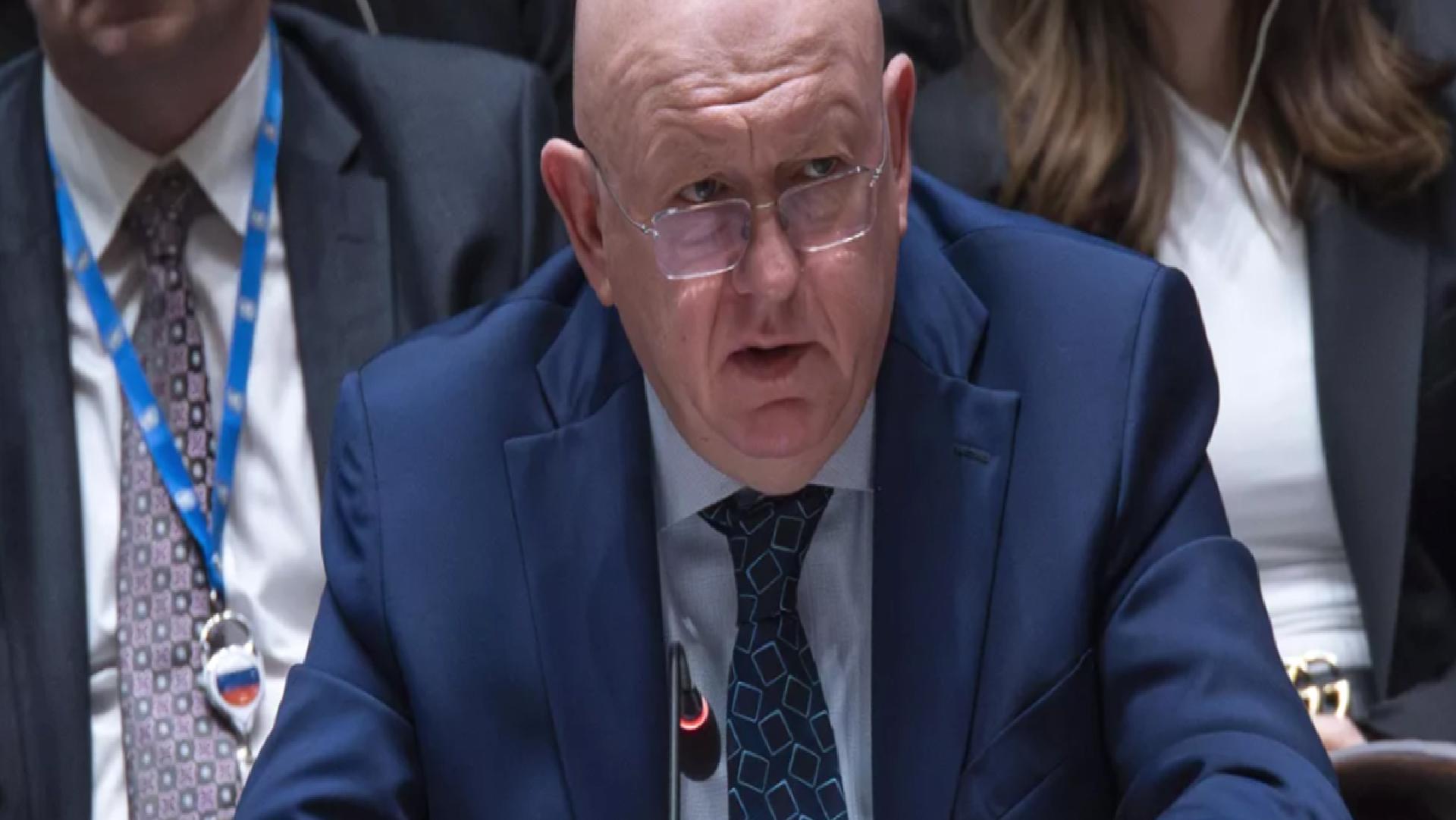 Nebenzya: İran’a operasyon diplomasinin ihanetidir