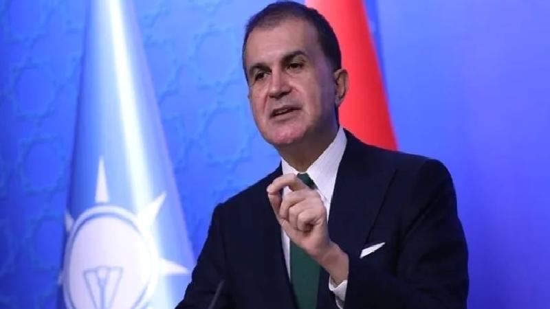 Ömer Çelik’ten Özgür Özel’e tepki: Kullandığı dil, Türkiye karşıtlarının dili