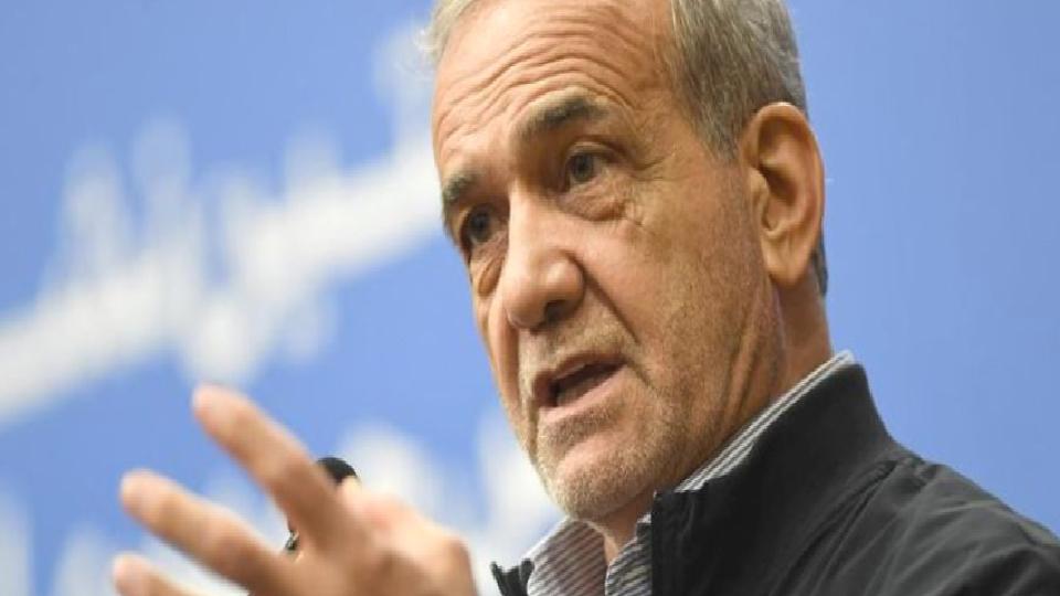 Pezeşkiyan: Saldırılar durmadan ateşkesi konuşmak anlamsız