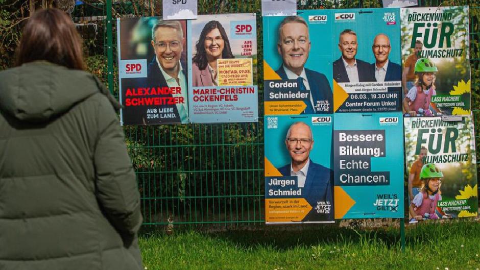 Rheinland-Pfalz seçimleri: Merz ve CDU için ikinci sınav