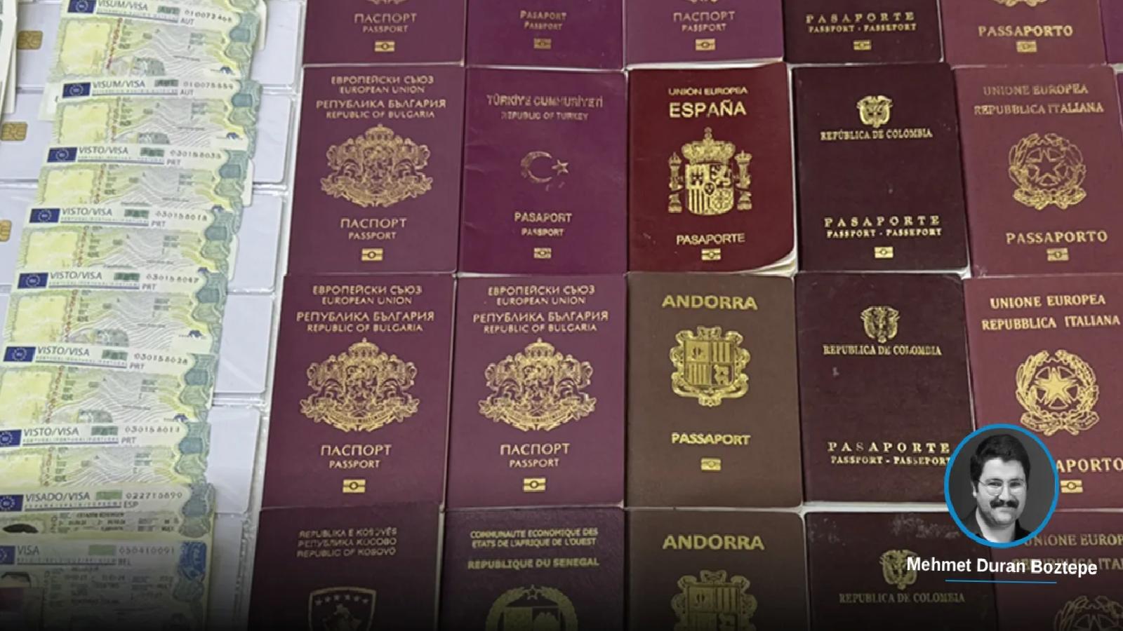 Sahte pasaport pazarı: Kripto parayla ‘çipli’ satış