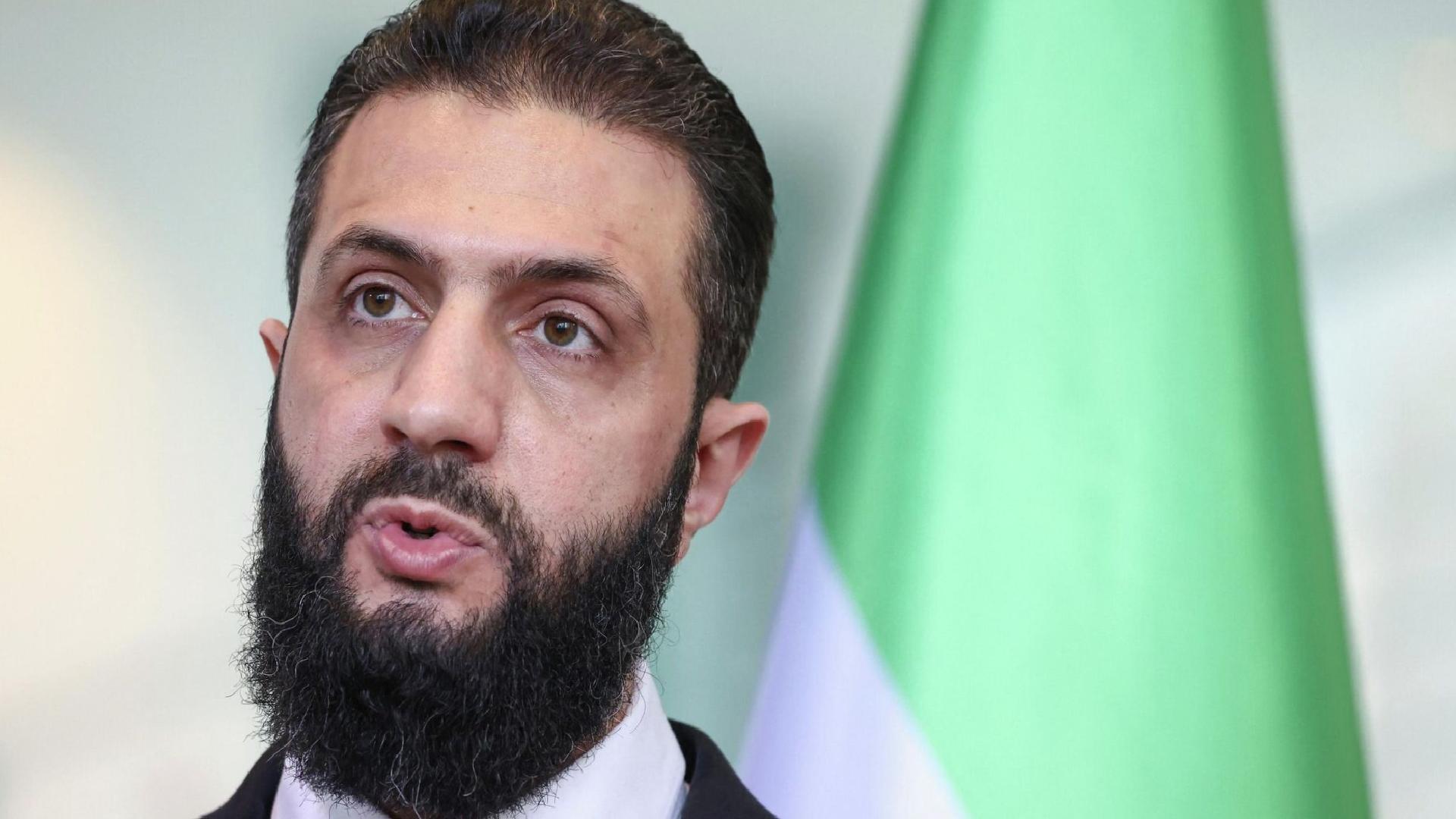 Şara: Suriye’de devlet içinde devlet oluşumları hiçbir şekilde kabul edilmeyecek