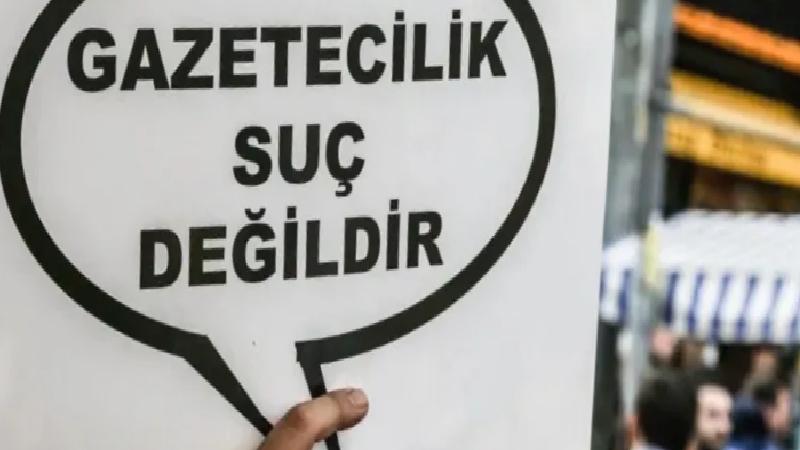 Suçunuz: Gazeteciliğiniz!