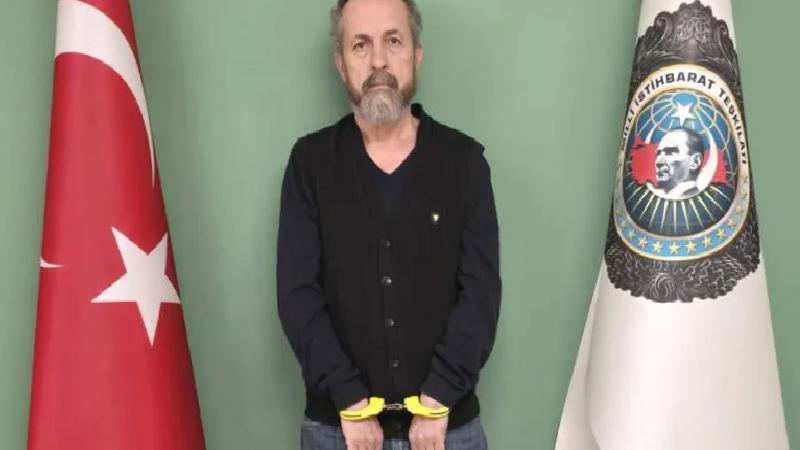 Suriye’de yakalanarak Türkiye’ye getirilen eski MİT mensubu tutuklandı
