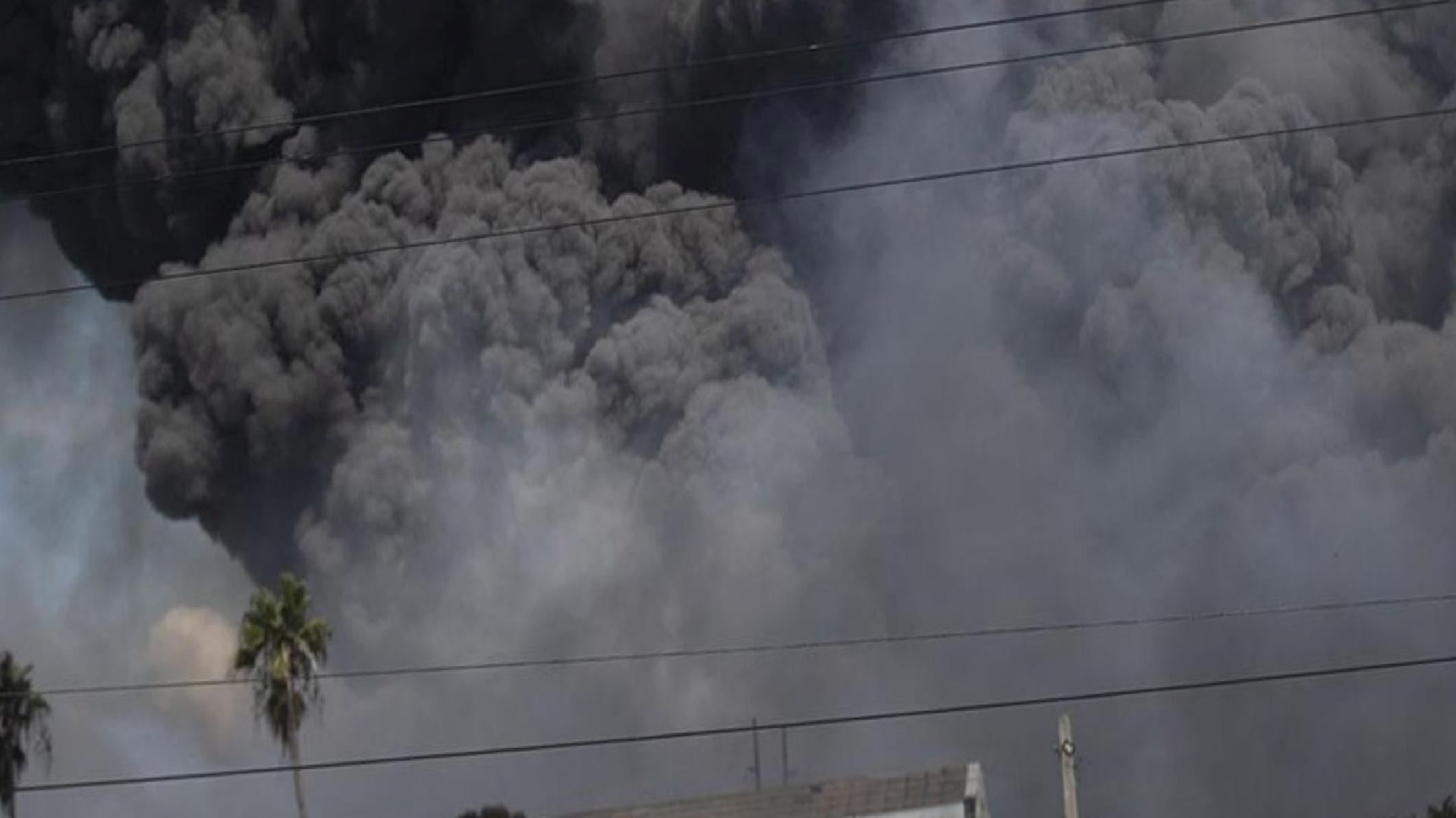 Suudi Arabistan’ın en büyük petrol rafinerisi yine vuruldu