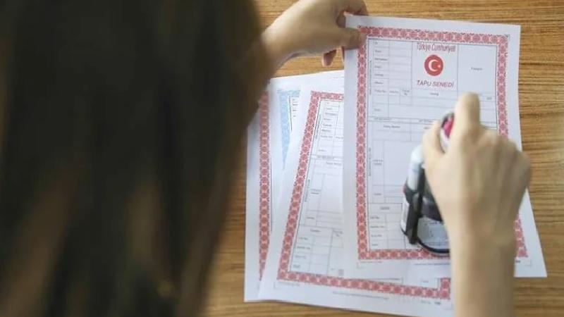 Tapu işlemlerinde yeni dönem: 30 milyon lira üstü işleme avukat mecburiyeti