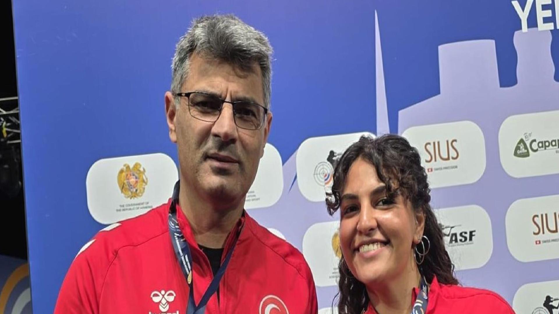 Tesadüfen tanıştıkları atıcılıkta tarihe geçtiler: Yusuf Dikeç meşhur pozunu ‘içimizde fırtınalar kopuyor’ diye anlattı