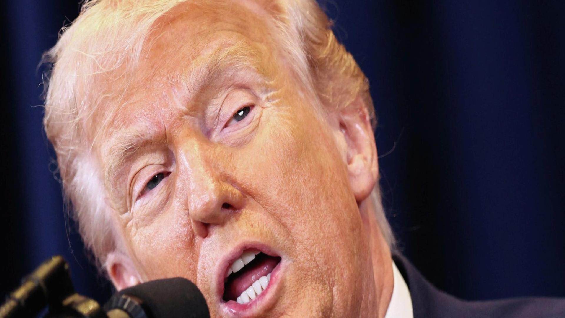 Trump: Anlaşma istediğimi söyleyen yalan haberler var, hayır onlar yalvarıyor
