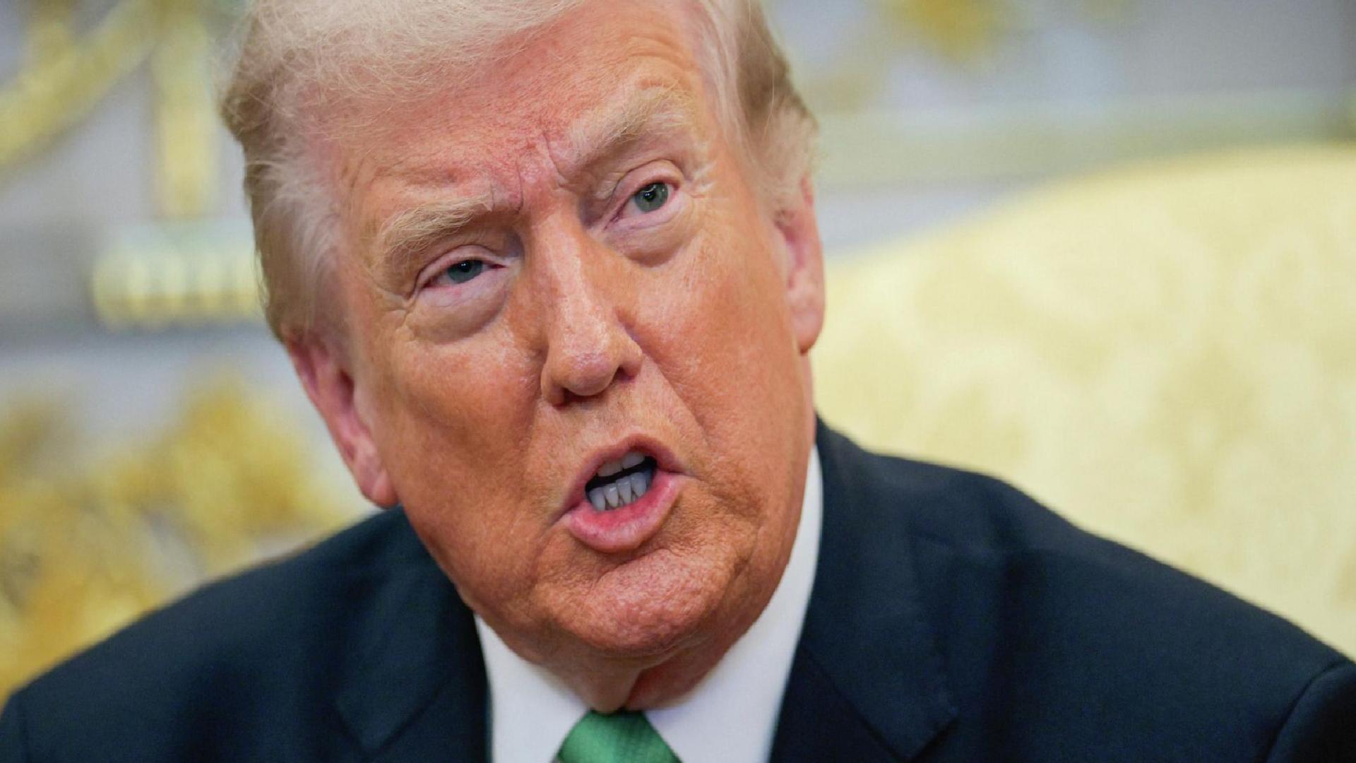 Trump: Pars sahasına saldırıdan haberim yoktu, tekrar olmayacak fakat eğer İran Katar’a saldırırsa sahayı yok ederiz