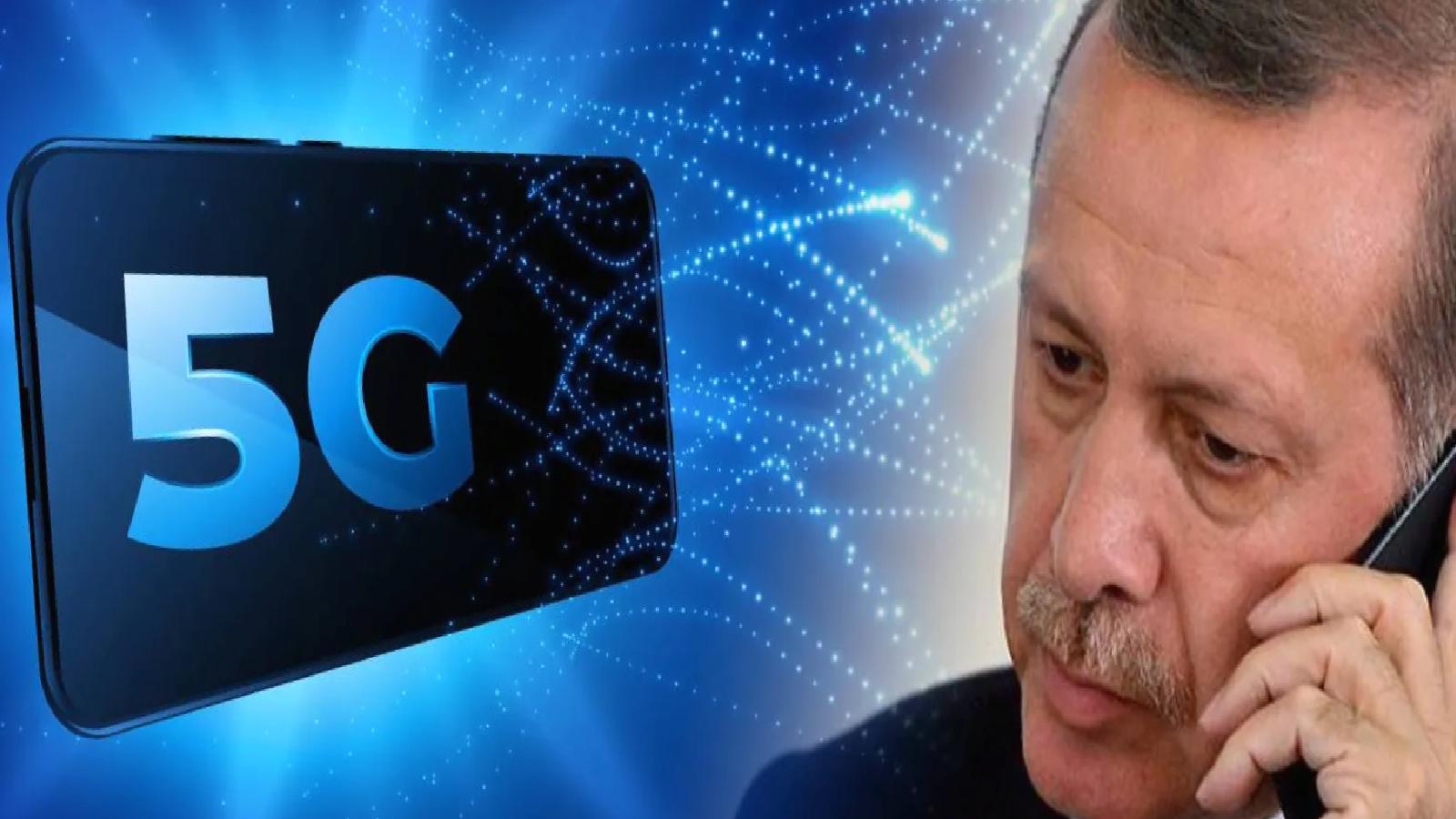 Türkiye’de 5G dönemi başlıyor: İlk bağlantıyı Erdoğan yapacak, 81 ilde aynı anda devreye girecek
