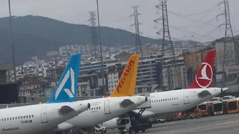 Türkiye’den Ortadoğu’ya uçuş iptalleri uzatıldı