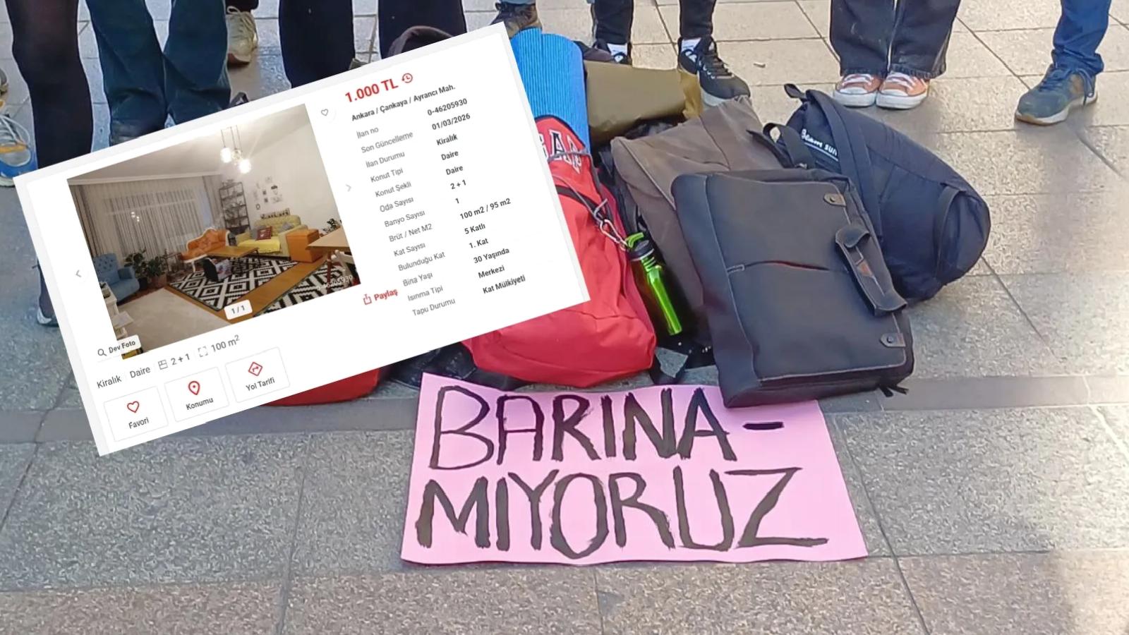 Üniversitelilerin barınma krizi, “bakıcılığa” dönüştü: Çocuğuma bak, evde parasız kal
