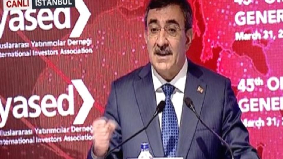 Yılmaz: Bölgemizde yükselen jeopolitik riskleri birlikte takip ediyoruz
