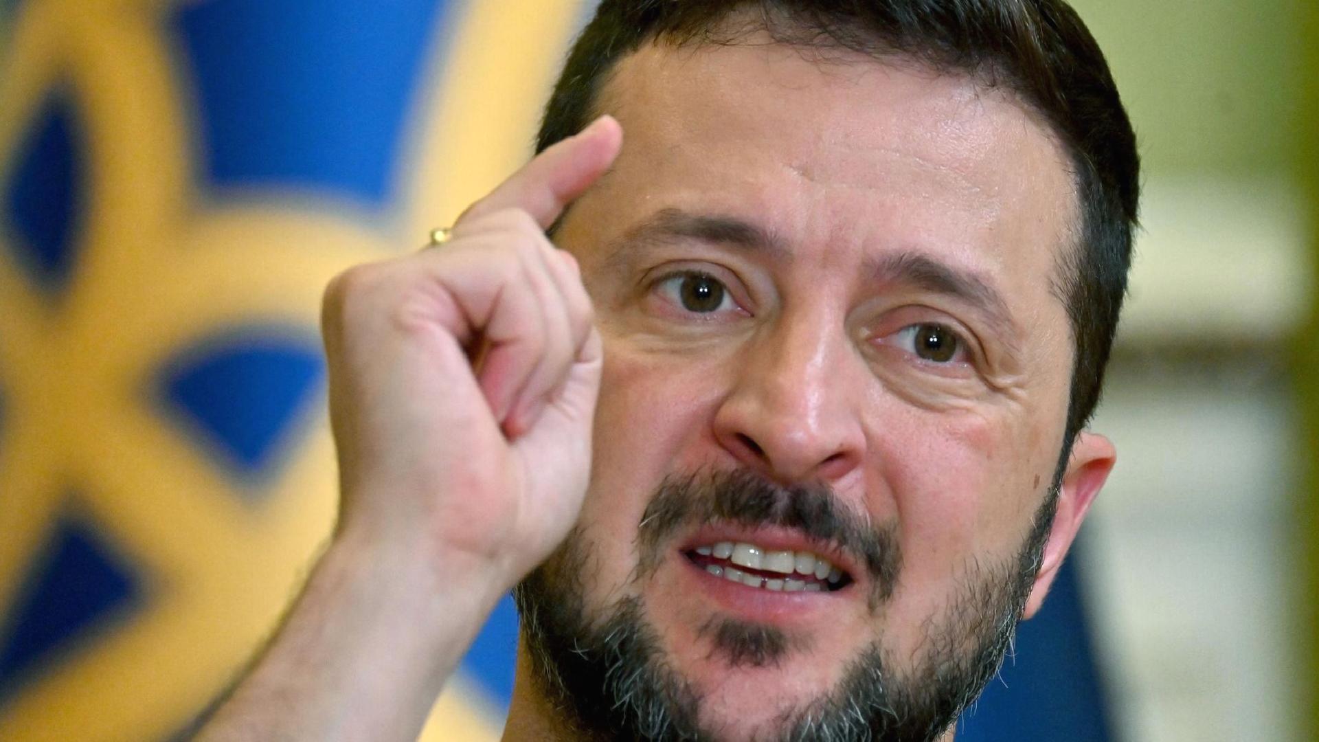 Zelenskiy’den Orban’a tehdit: Gerekirse adresini ordumuza veririz