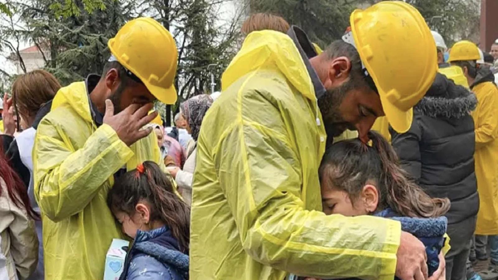 23 Nisan’da kızıyla sarıldığı anlar gündem olan maden işçisi Kulluk: Gelmesi moralimi yükseltti; “Haklarımızı almadan eve gelme” dedi