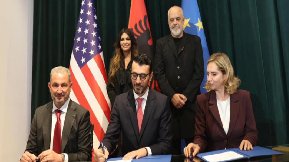 ABD, Arnavutluk ve Yunanistan arasında enerji anlaşması