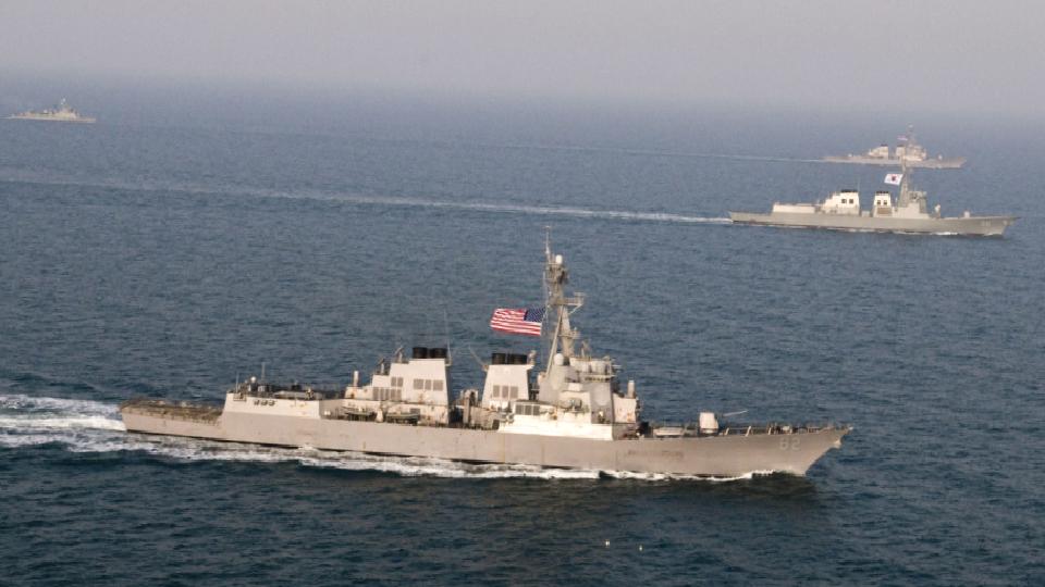 ABD, Japonya ve Güney Kore deniz güvenliği işbirliğini güçlendiriyor