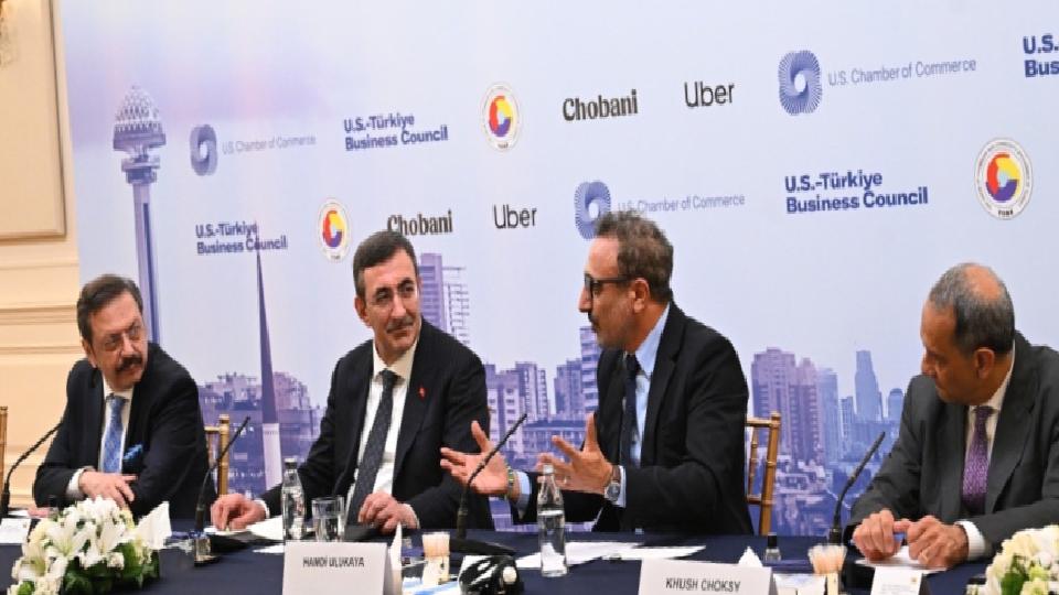ABD-Türkiye İş Konseyi’nden Ankara çıkarması
