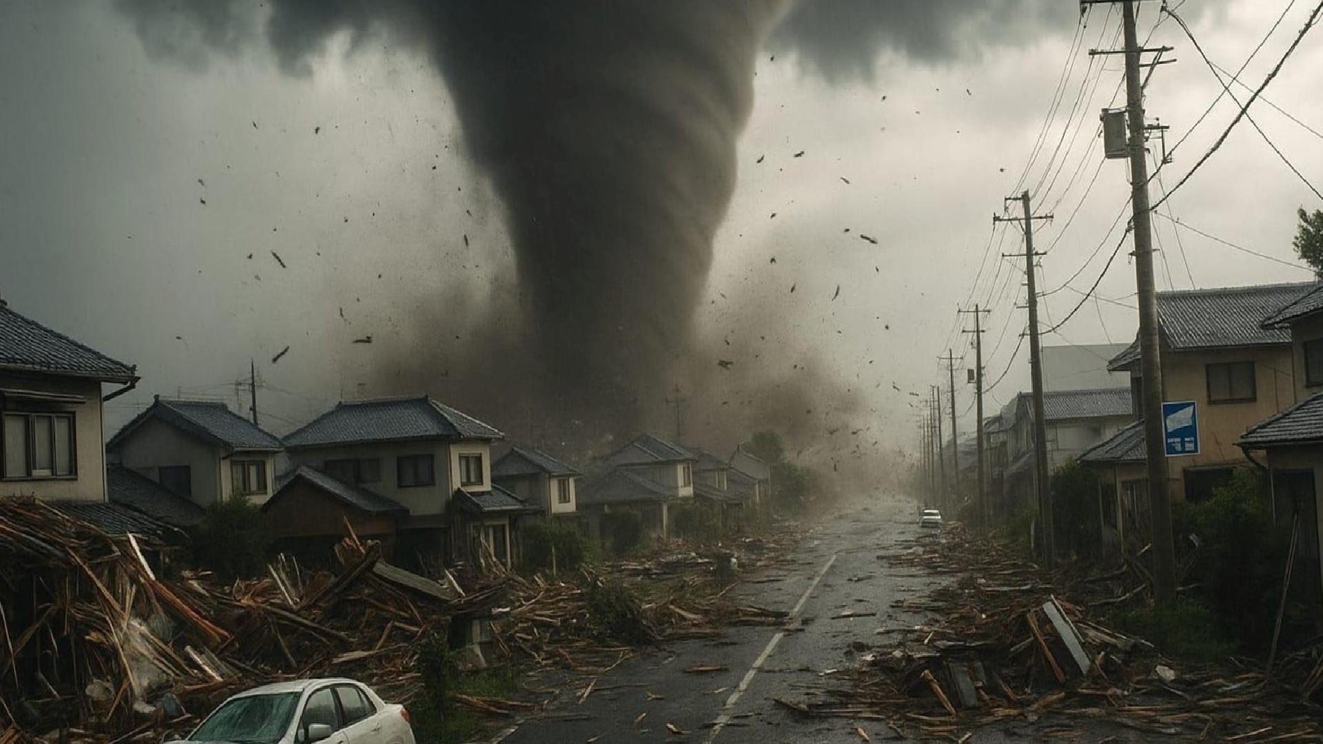ABD’de felaket gecesi: Hortum Oklahoma’yı ve askeri üssü yerle bir etti