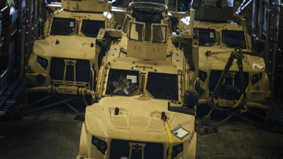 ABD’den İsrail’e askeri sevkiyat