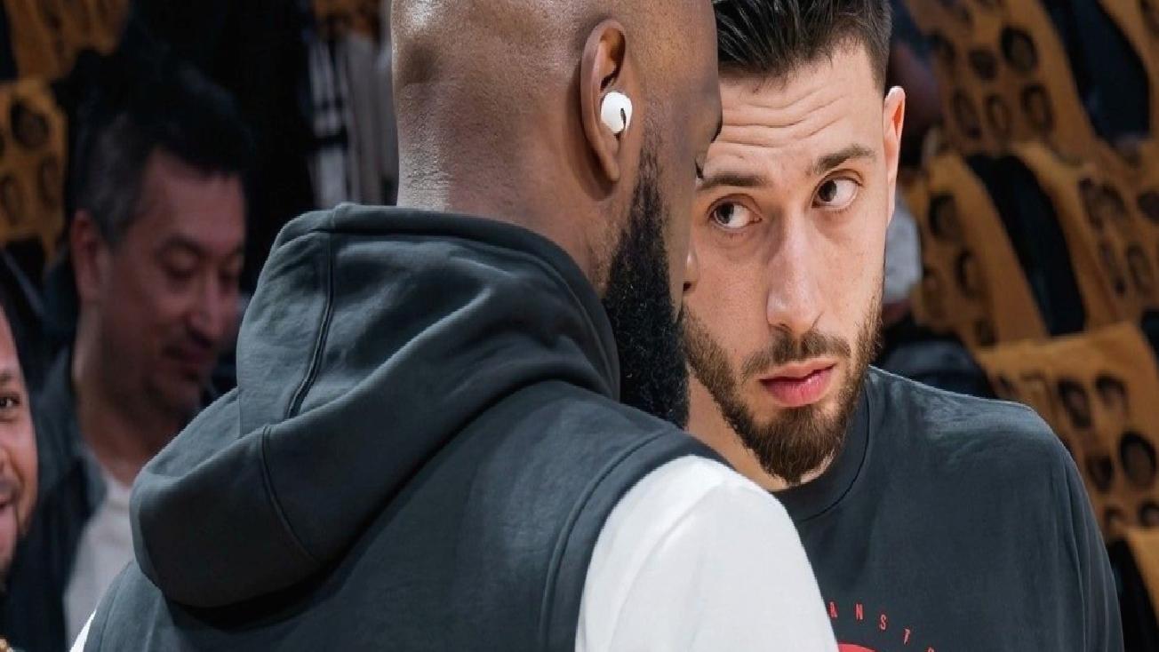 Alperen Şengün, LeBron James’i görünce mi ayağa kalktı? Viral olan video hakkında konuştu