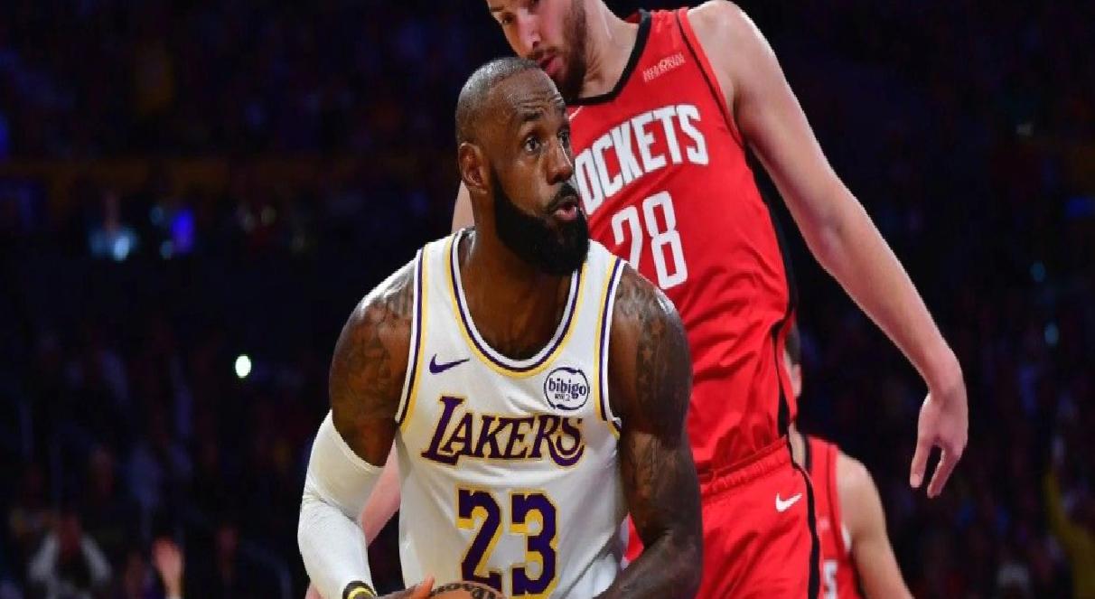 Alperen Şengünlü Rockets, Lakers karşısında seride 2-0 geriye düştü